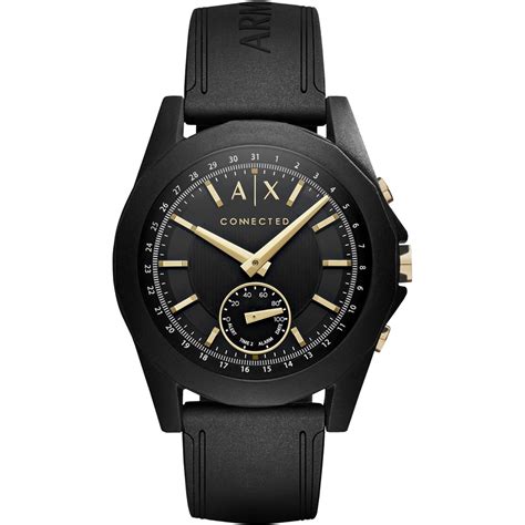 armani exchange hybrid smartwatch|armani exchange connected smartwatch.